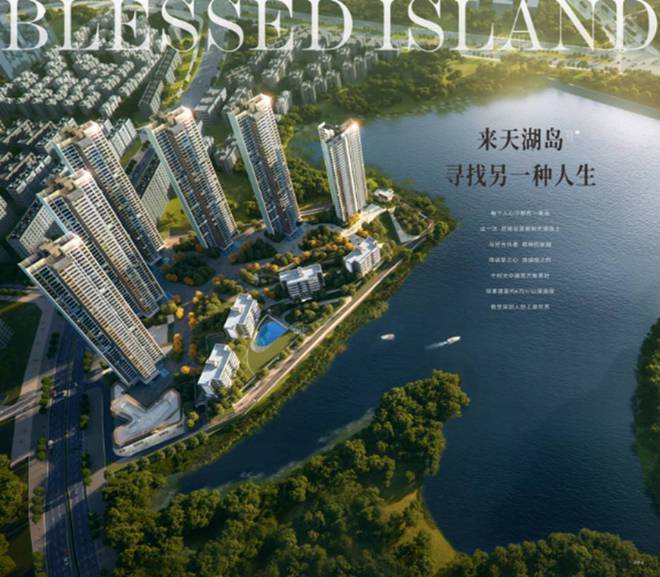 凯发国际：2024(公告）天湖岛最新楼盘简介-房价-户型-配套-优缺点分析(图3)
