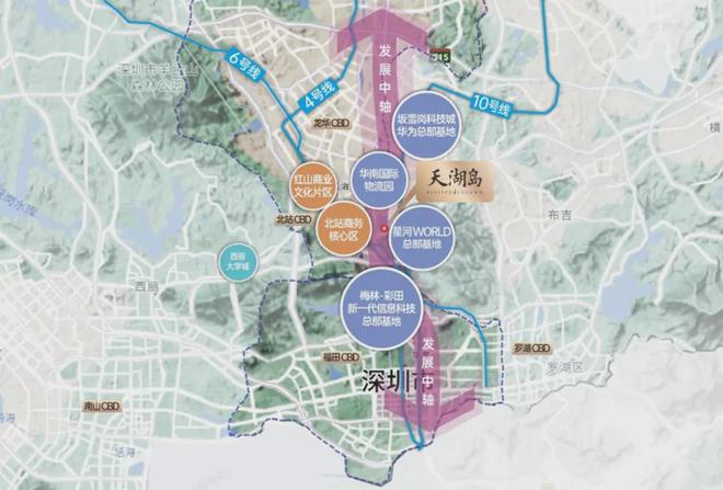 2024最新深圳天湖岛花园售楼处(通知)楼盘简介房价-户型配套(图5)