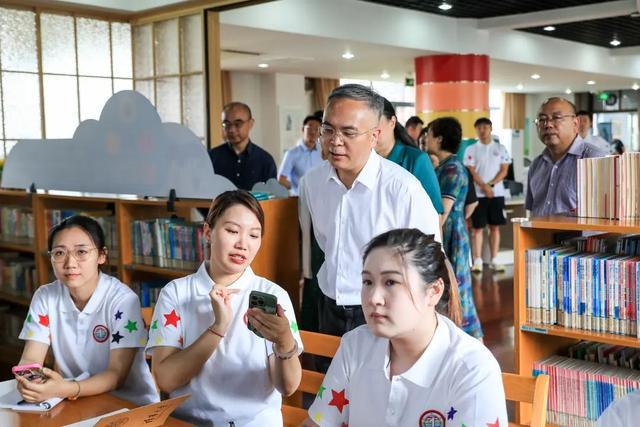 沈山州区长检查2024年秋季开学准备工作(图2)