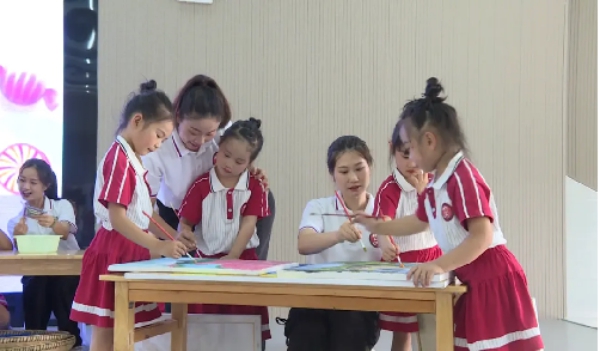 西秀区2024年学前教育宣传月活动正式启动(图5)