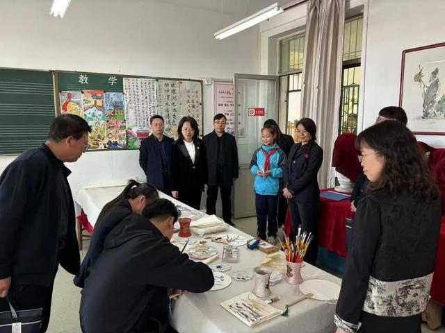 凯发国际首页：秦都区迎接2024年数字校园市级评估验收(图3)