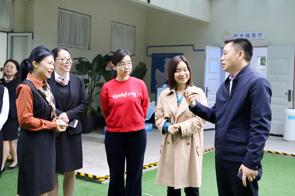 全市首个幼儿园教师数字素养提升培训班开班(图3)