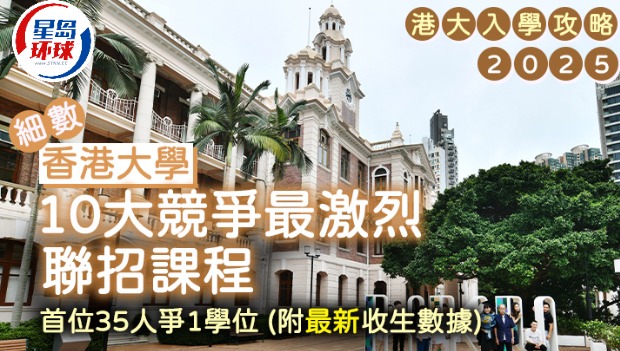 2025港大入学要求有哪些？最新收生数据出炉(图1)