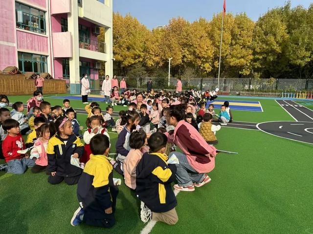 未央区长庆湖滨花园幼儿园消防安全疏散演练活动(图7)