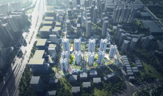 凯发国际：中建鹏宸云筑欢迎您(2024认证)中建鹏宸云筑售楼处-楼盘详情(图1)
