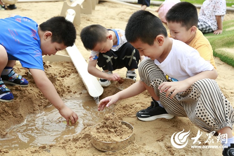 莒县：课程建设为幼儿插上成长的翅膀_大众网(图4)