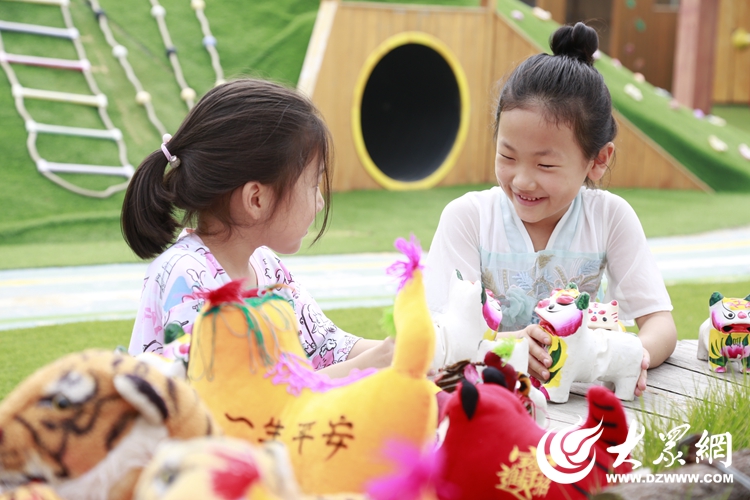 莒县：课程建设为幼儿插上成长的翅膀_大众网(图5)