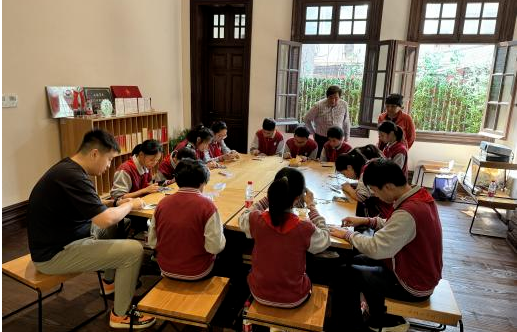 凯发国际首页：幼儿园到高中虹口的学生都在上这门课(图2)