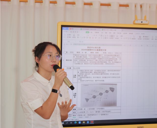 宜宾三江新区高店中心幼儿园开展2024年教师暑期培训(图3)