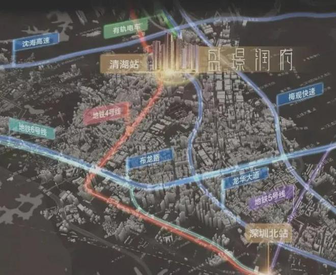 龙华盛璟润府几梯几户团购处(图5)