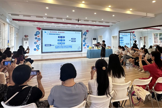 2024年“国培计划”南宁市统筹项目幼儿园“一对一”精准帮扶培训圆满完成(图1)