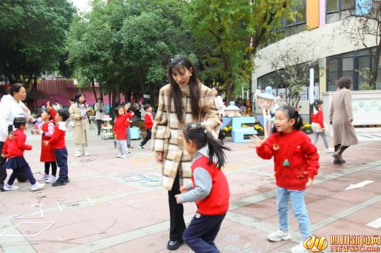 推动绿色低碳高质量发展川渝两地优质幼儿园互学互鉴活动启动(图4)