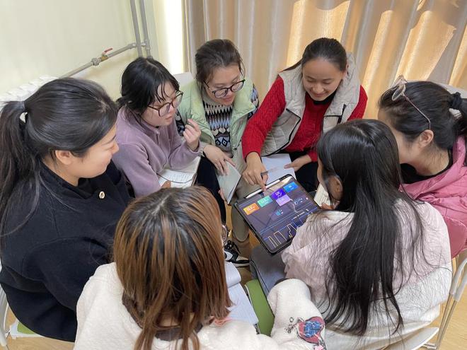 凯发k8旗舰厅ag：济南幼儿师范高等专科学校幼教集团：数字赋能成长培育时代新人(图4)