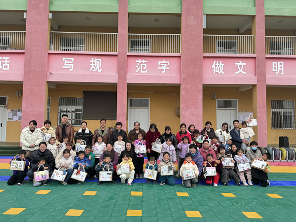 怀远县古城镇幼儿园开展大班家长半日开放活动(图2)