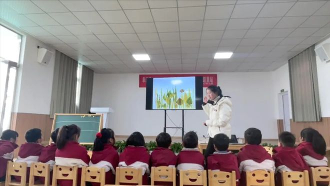 阜阳阜南：2024年北片区学前教育教研活动在赵集镇中心幼儿园举行(图3)