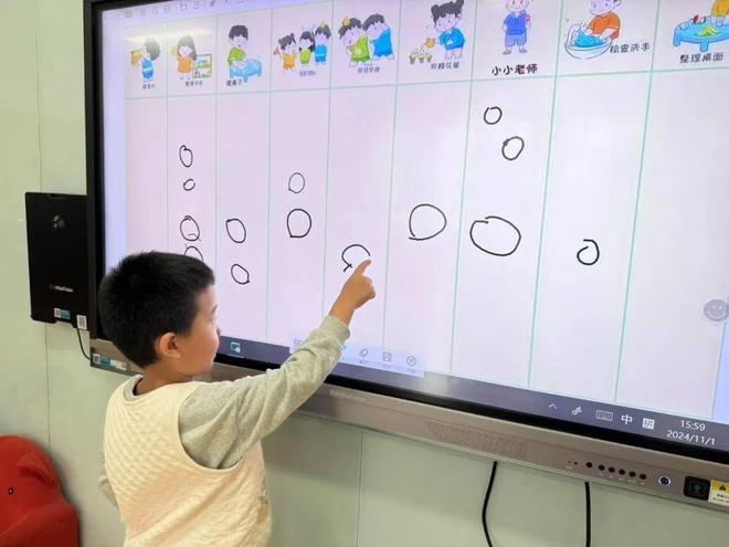 小小值日生——天桥区京师实验幼儿园课程故事(图3)