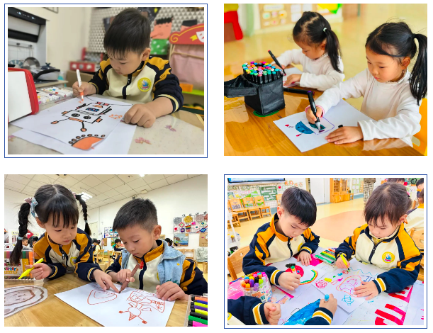 市北区第二实验幼儿园推出AI游戏课程吉祥物“小正”正式出道(图1)