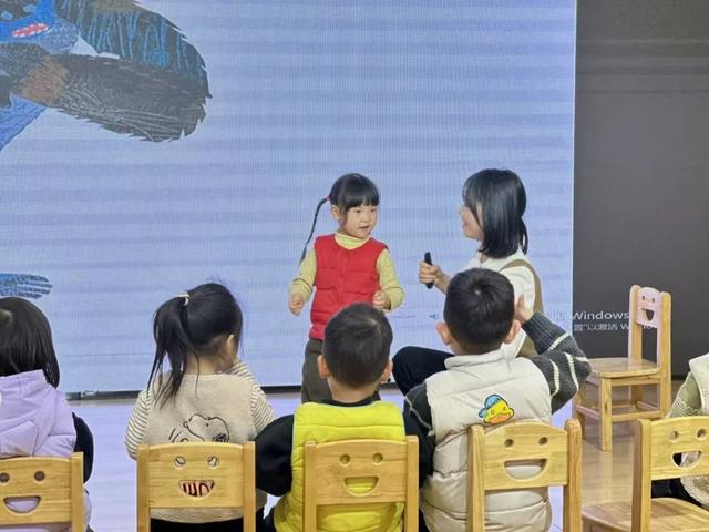 以“言”促教“语”你同行——沣东学前第五“名校+”教育联合体语言领域展示课活动(图8)