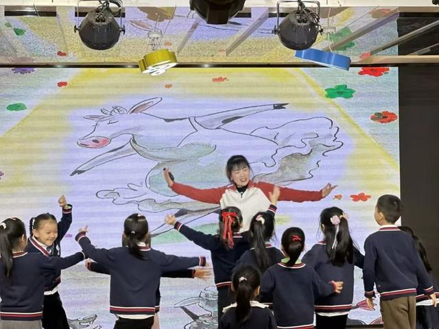 以“言”促教“语”你同行——沣东学前第五“名校+”教育联合体语言领域展示课活动(图6)