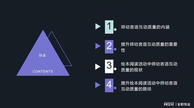 金职大讲堂第155讲丨如何提升绘本阅读活动中的师幼言谈互动质量(图3)