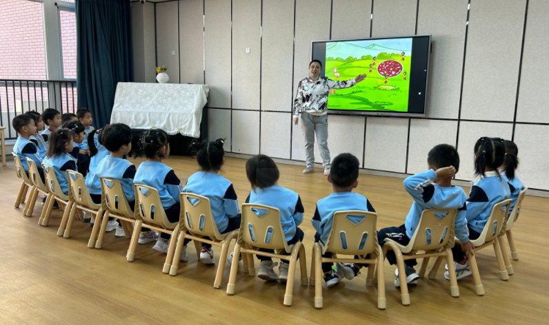 烟台高新区阳光幼儿园开展“共研成长帮扶送教”活动(图4)