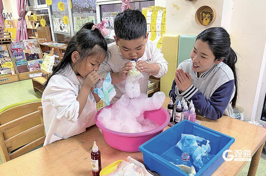 青岛已有589所幼儿园开展延时托管服务服务幼儿6442人(图1)