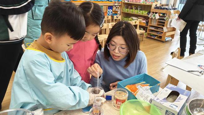 瀛海三幼举办举办大兴区“十四五”2024年教育科研周活动(图2)