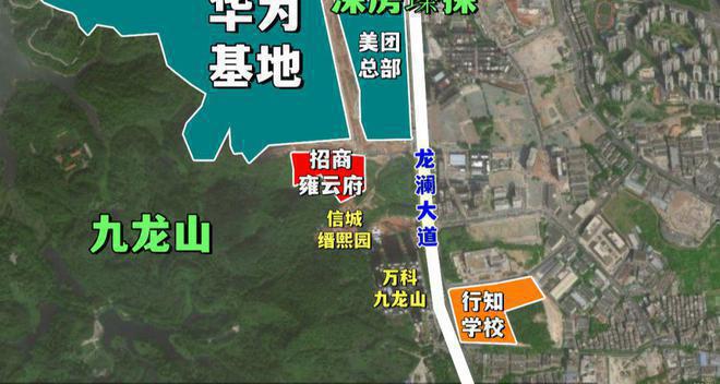 招商雍云府共6栋22-31层住宅。1栋商品房31层235栋商品房30层(图3)