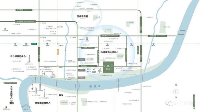 ®缦云上海杨浦缦云上海售楼处发布：杨浦东外滩滨江板块(图39)