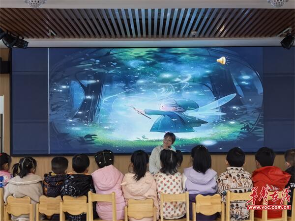 隆回县幼儿园开展实习生汇报课观摩评比活动(图3)