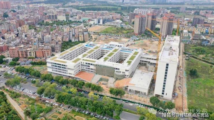 凯发k8旗舰厅ag：东坑教育版图再扩张!东莞市第十二高级中学9月启用将提供3300个学位!(图1)