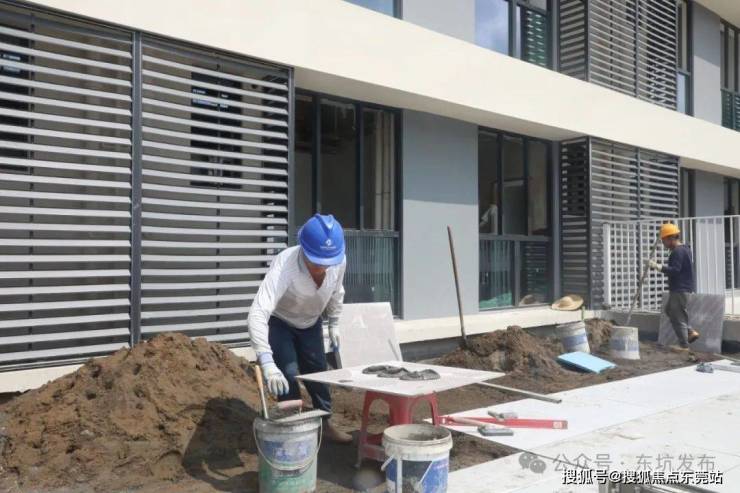 凯发k8旗舰厅ag：东坑教育版图再扩张!东莞市第十二高级中学9月启用将提供3300个学位!(图2)