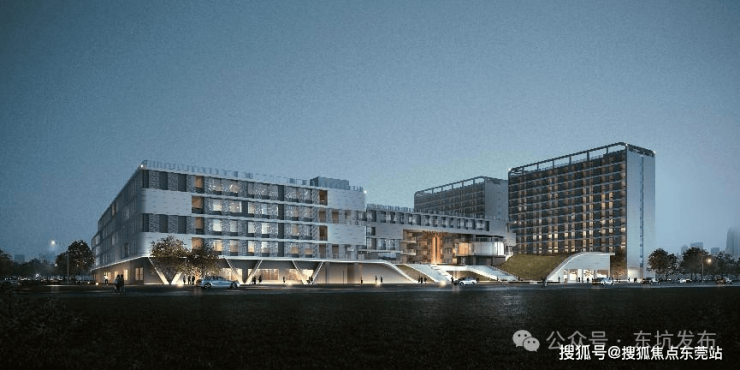 凯发k8旗舰厅ag：东坑教育版图再扩张!东莞市第十二高级中学9月启用将提供3300个学位!(图5)