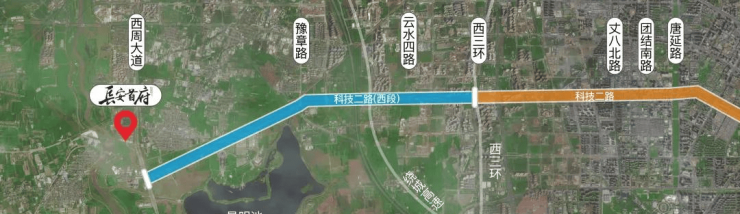 华发长安首府-首页网站-配套醇熟-户型-百科详情-装修效果图(图2)