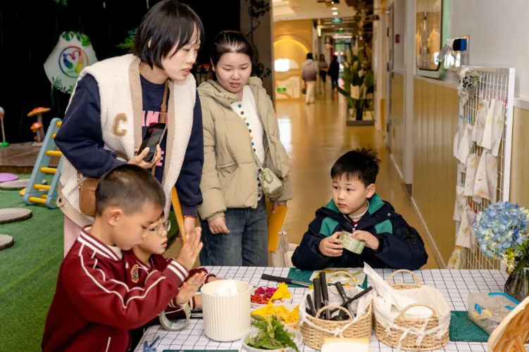 闽江师专附属第三幼儿园举办市级教育教学开放活动(图2)