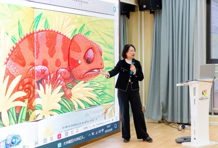 闽江师专附属第三幼儿园举办市级教育教学开放活动(图4)