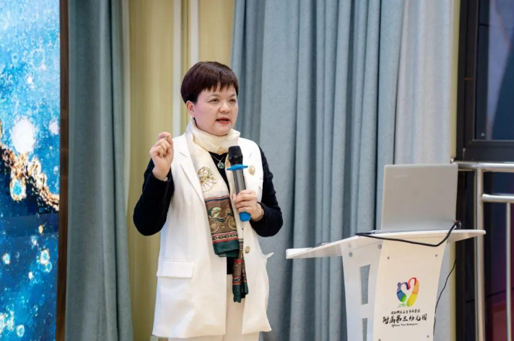 闽江师专附属第三幼儿园举办市级教育教学开放活动(图5)