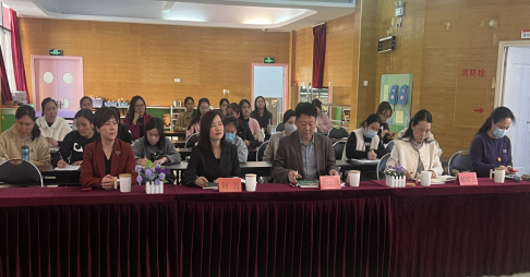 与“泥”相约乐享创造——闽侯县实验幼儿园省级课题开题论证会(图2)