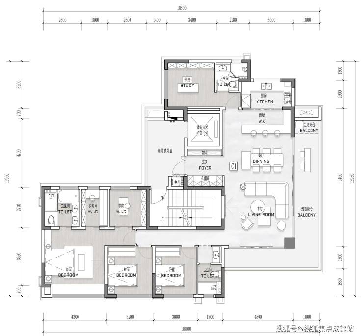 凯发国际：成都[空港发展云玺观宸]最新优惠政策_热销户型剖析_房价动态全掌握_一键拨号售楼处(图5)