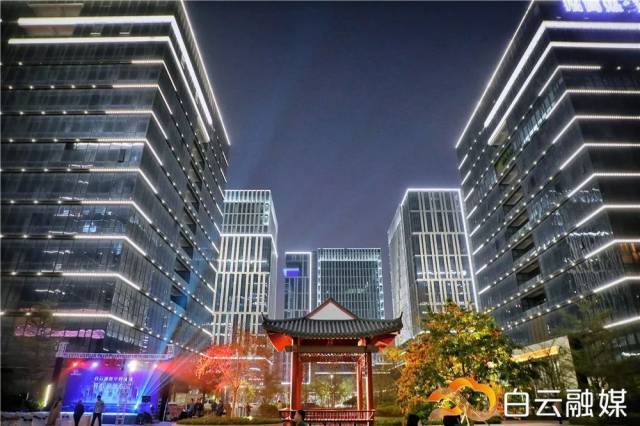 集体签约、总部项目落地!白云湖数字科技城强势崛起(图4)