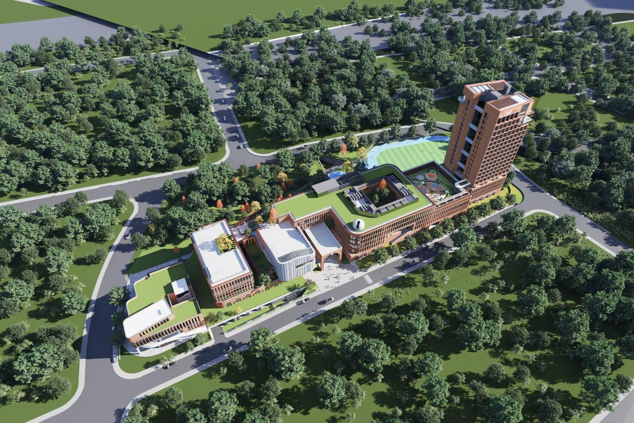 高品质学校、住宅项目获批广州海珠琶洲项目陆续“上新”(图2)