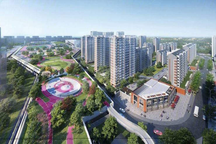 招商奥体公园售楼部位置(图4)