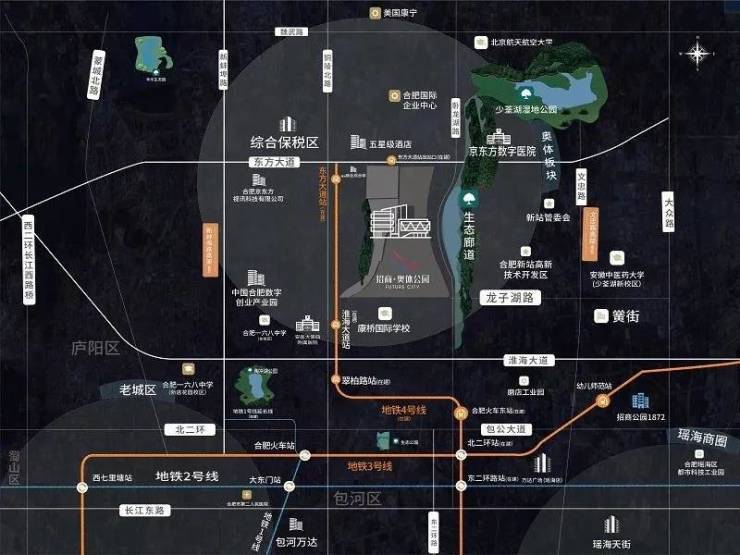 招商奥体公园售楼部位置(图3)