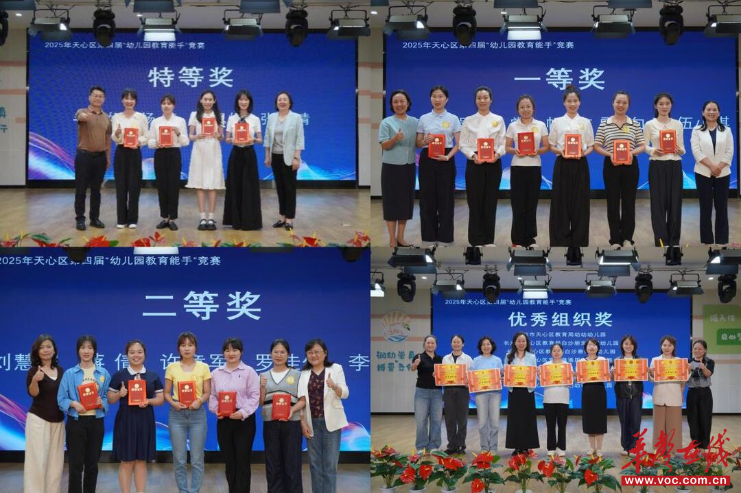 凯发国际：幼有优育——天心区举行第四届“幼儿园教育能手”竞赛活动(图2)