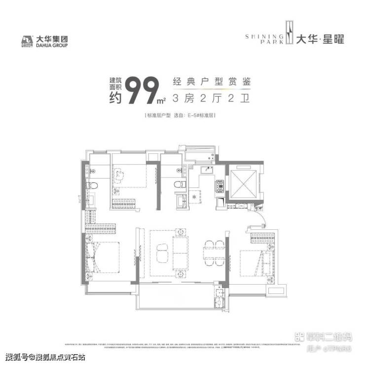 大华星曜华庭位置怎么样？(图9)