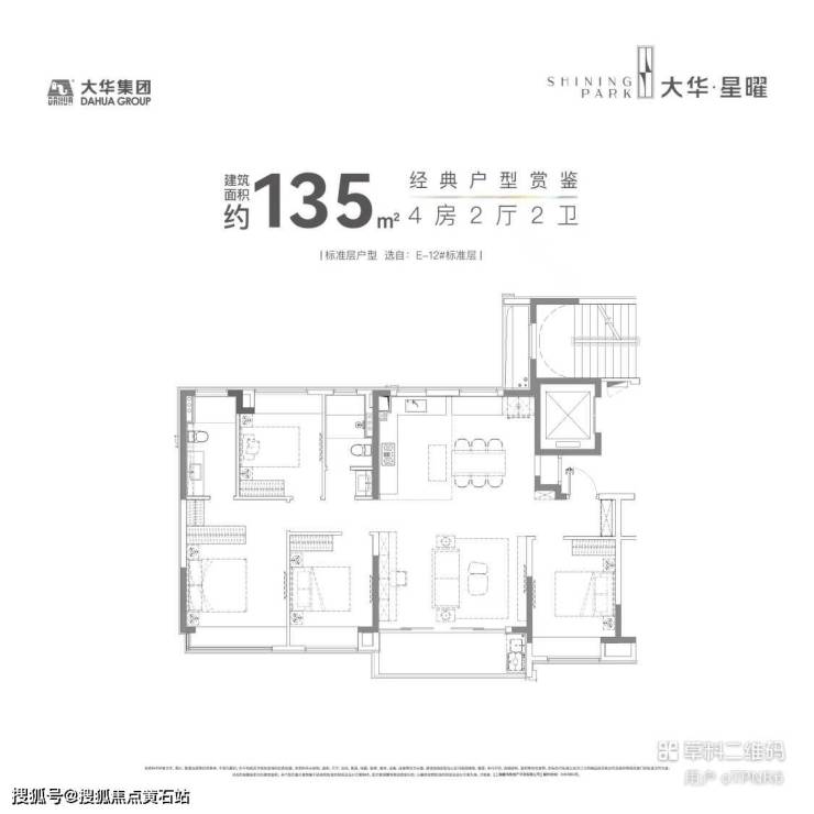 大华星曜华庭位置怎么样？(图11)