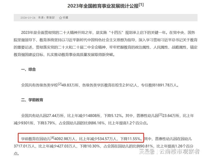 凯发国际首页：首次负增长！昆明去年26所幼儿园关停(图3)
