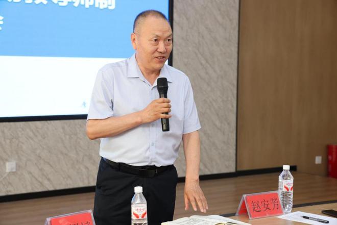 郑州财经学院顺利举办2024年入职青年教师助教导师制中期交流会(图2)