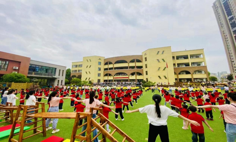 凯发k8旗舰厅ag：重庆市大足区全力做好“五育并举”赋能学生全面发展(图1)