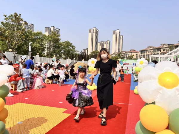 固镇县示范幼儿园教育集团开展“双节共融育童心传统文化润成长”庆六一系列活动(图3)